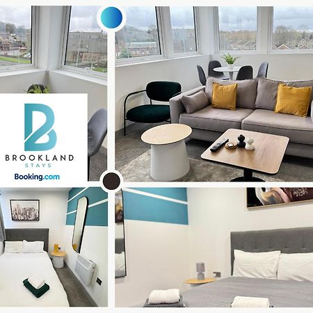 Fully Furnished 2-Bedroom With City View, Wifi And Free Parking By Brookland Stays Yeadon Exterior photo